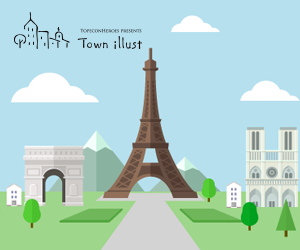 town-illust